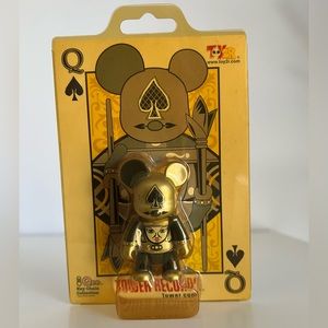 Toy2R Queen of Spades Qee Keychain